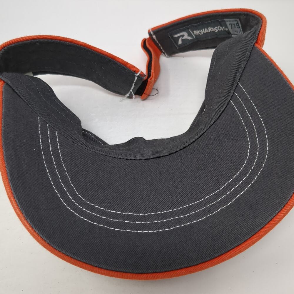 Structural Engineering Sun Visor Hat Multicolor O… - image 7